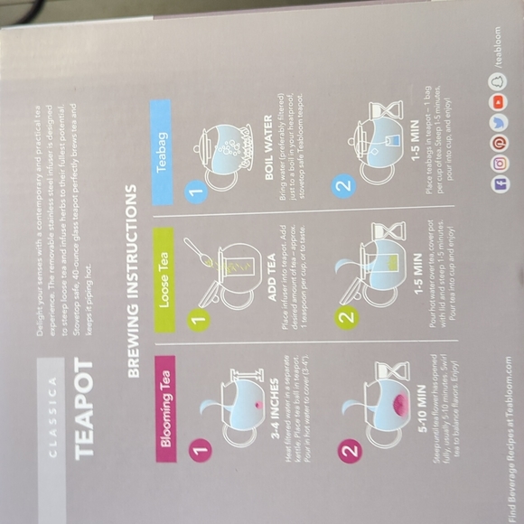 Classical Teapot - Picture 2 of 4